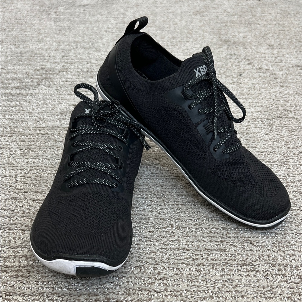 Xero Nexus Knit Athletic Lifestyle Sneaker Black Size 8